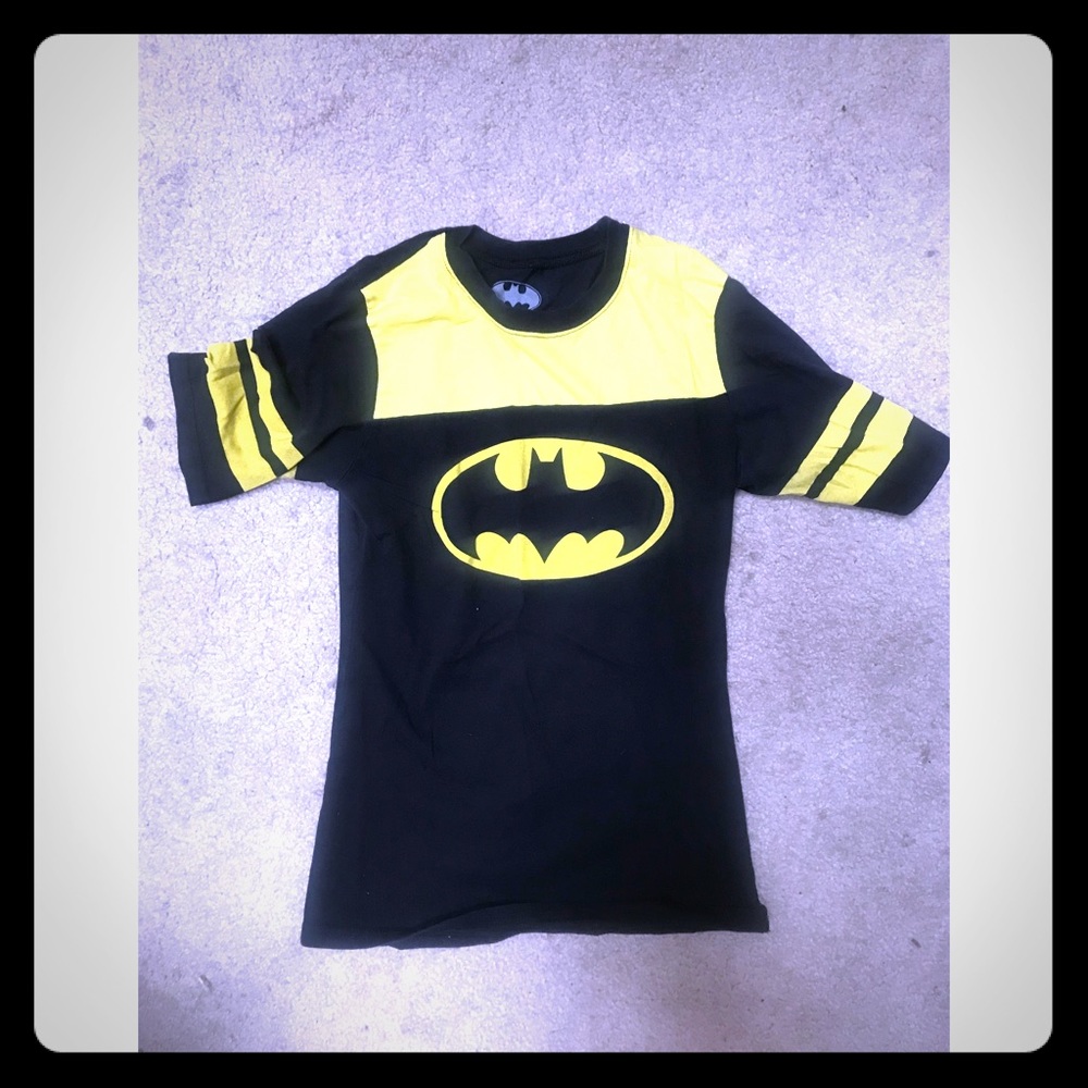 Batman Jersey Tshirt! 🦇